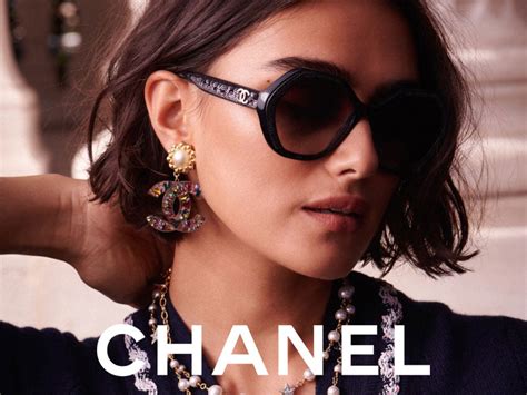 lunettes solaires chanel femme|lunette de soleil tendance chanel.